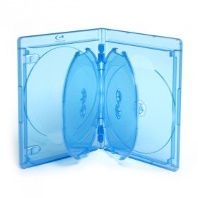 Blu-ray DVD 5er Hüllen Elite 15 mm Blau, 5 Stück Blu-ray DVD 5er Hüllen Elite 15 mm Blau, 5 Stück von Prodye