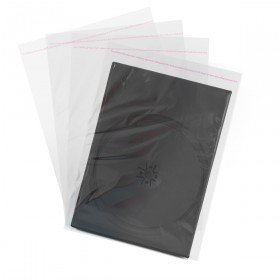 PP-Taschen für DVD-Boxen 14 mm 1000 Stk von Prodye