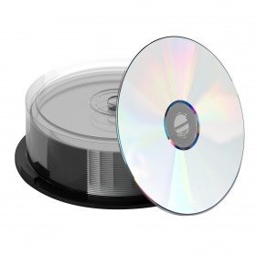 Prodye Blu-ray Disc BD-R 25 GB / 135 min 6x, Unbedruckt, 25 Stück in Cakebox von Prodye