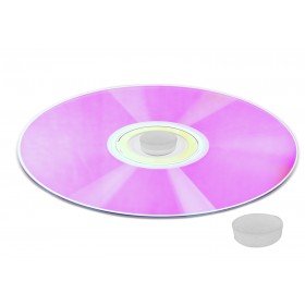 Prodye CD-Rosetten Schaumstoff rund 150 Stück - Weiß Prodye CD-Rosetten Schaumstoff rund 150 Stück - Weiß von Prodye