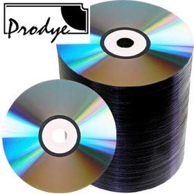 Prodye DVD+R DL 8,5 GB Edition unbedruckt 8X Speed Double Layer ECO-Pack 100 STK von Prodye