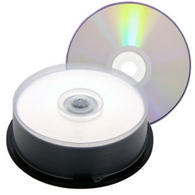 Prodye DVD+R DL 8,5 GB nierle Edition unbedruckt 8X Speed Double Layer Cakebox 25 Stück Prodye DVD+R DL 8,5 GB nierle Edition unbedruckt 8X Speed Double Layer Cakebox 25 Stück von Prodye