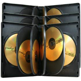 Prodye DVD-Hüllen 12er schwarz - 10 Stück Prodye DVD-Hüllen 12er schwarz - 10 Stück von Prodye