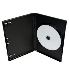 Prodye nierle Exclusive DVD Hüllen, 14 mm, Maschinen-Pack-Qualität, Schwarz, 100 Stück Prodye nierle Exclusive DVD Hüllen, 14 mm, Maschinen-Pack-Qualität, Schwarz, 100 Stück von Prodye