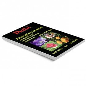 Prodye Fotopapier, Hoch-Glänzend A4 (210 x 297 mm), 240 g/m², 5760 DPI, 50 Blätter von Prodye