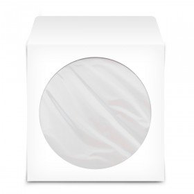 Prodye Papercases für 12 cm CD/DVD mit Klebepunkt 100 Stück Prodye Papercases für 12 cm CD/DVD mit Klebepunkt 100 Stück von Prodye