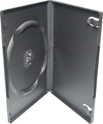Prodye nierle DVD Hüllen, Slim 7 mm, Maschinen-Pack-Qualität, Schwarz, 50 Stück Prodye nierle DVD Hüllen, Slim 7 mm, Maschinen-Pack-Qualität, Schwarz, 50 Stück von Prodye