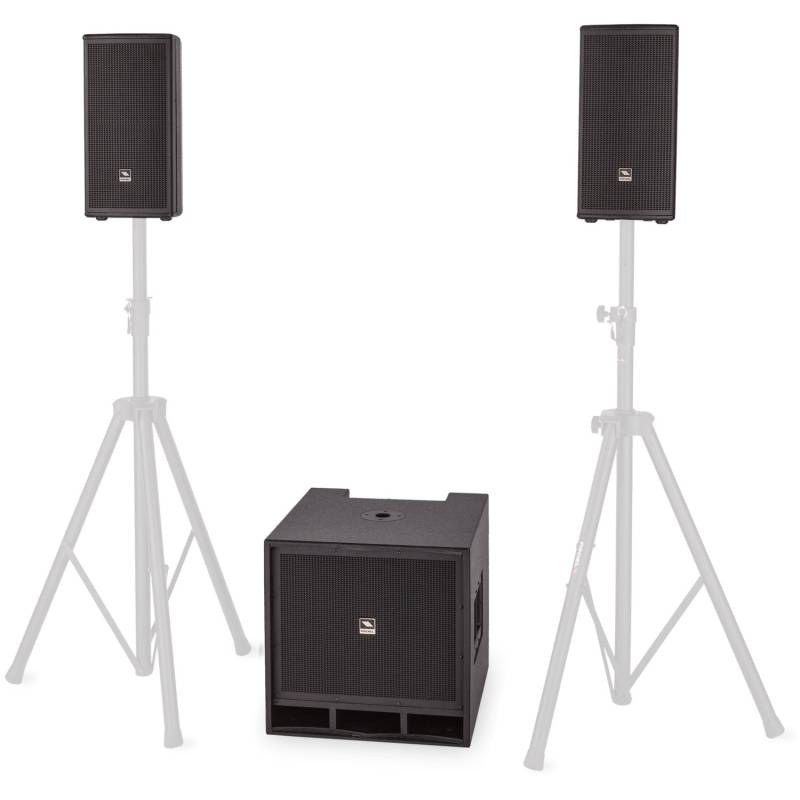 Proel LT812A Aktivlautsprecher-Set von Proel