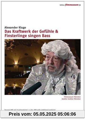 Das Kraftwerk der Gefühle & Finsterlinge singen Bass (2 DVDs) von Prof. Dr. Alexander Kluge