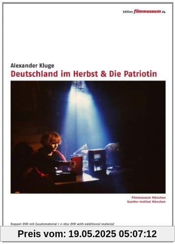 Deutschland im Herbst / Die Patriotin [2 DVDs] von Prof. Dr. Alexander Kluge