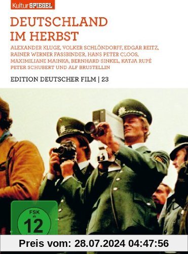 Deutschland im Herbst / Edition Deutscher Film von Prof. Dr. Alexander Kluge