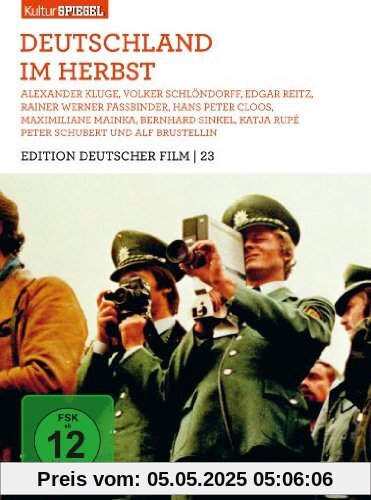 Deutschland im Herbst / Edition Deutscher Film Deutschland im Herbst / Edition Deutscher Film von Prof. Dr. Alexander Kluge