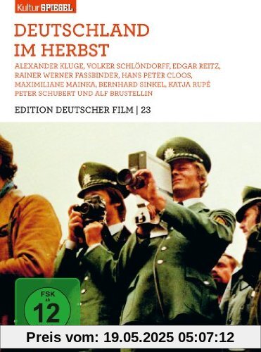 Deutschland im Herbst / Edition Deutscher Film von Prof. Dr. Alexander Kluge