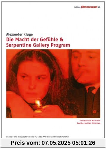 Die Macht der Gefühle / Serpentine Gallery Program (2 DVDs) von Prof. Dr. Alexander Kluge