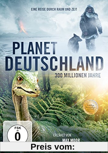 Planet Deutschland - 300 Millionen Jahre von Prof. Uwe Kersken