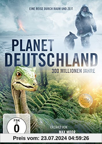 Planet Deutschland - 300 Millionen Jahre von Prof. Uwe Kersken