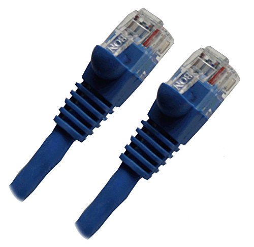 Xavier CAT5BL-14 CAT5e, Ethernet Patch Cable Molded Snagless Boots, Internet Cable, 14', Blue von Professional Cables