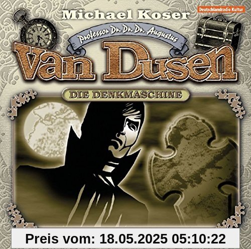 Das Gefängnis des Grafen Dracula Folge 17 von Professor Van Dusen