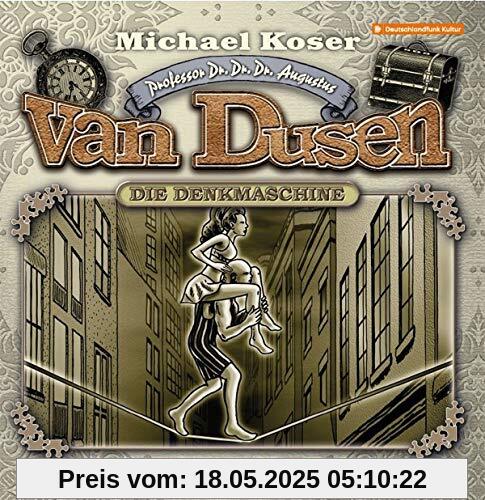 Prof.Van Dusen auf dem Hochseil-Folge 28 Prof.Van Dusen auf dem Hochseil-Folge 28 von Professor Van Dusen