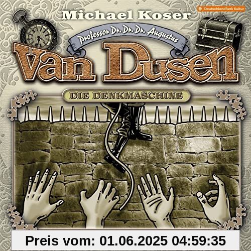 Professor Van Dusen und der Fliegende Teppich von Professor Van Dusen