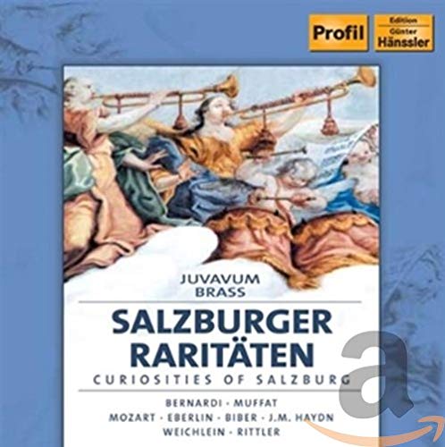 Curiosities of Salzburg von Profil