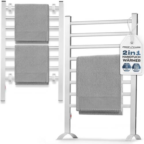 Profi-Care PC-EHW 3115 Handtuchhalter Stand, Wand Aluminium von Profi-Care