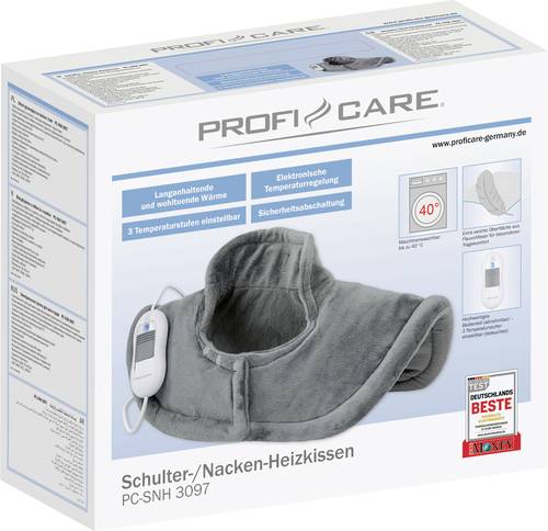 Profi-Care PC-SNH 3097 Wärmekissen 100W Grau Profi-Care PC-SNH 3097 Wärmekissen 100W Grau von Profi-Care