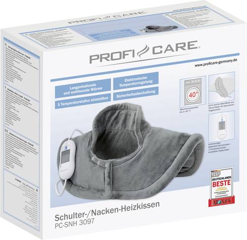 Profi-Care PC-SNH 3097 Wärmekissen 100W Grau von Profi-Care