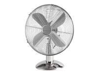 ProfiCare PC-VL 3062 M, Haushalts-Lamellenlüfter, Chrom, Flur, Tisch, Metall, 25 cm, AC ProfiCare PC-VL 3062 M, Haushalts-Lamellenlüfter, Chrom, Flur, Tisch, Metall, 25 cm, AC von Profi-Care