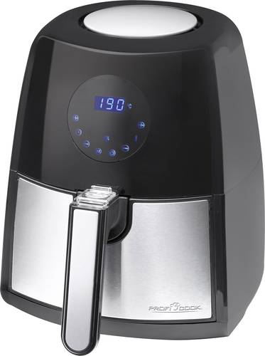 Profi Cook PC-FR 1147 H Fritteuse 1500W Edelstahl, Schwarz Profi Cook PC-FR 1147 H Fritteuse 1500W Edelstahl, Schwarz von Profi Cook