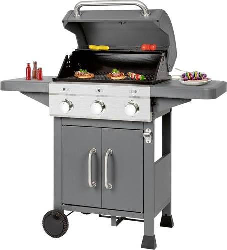 Profi Cook PC-GG 1256 Gas-Grill 2 Brenner Titan von Profi Cook