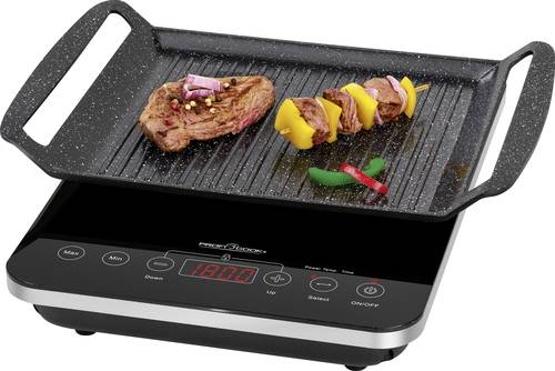 Profi Cook PC-ITG 1130 Elektro Grill Schwarz, Silber von Profi Cook