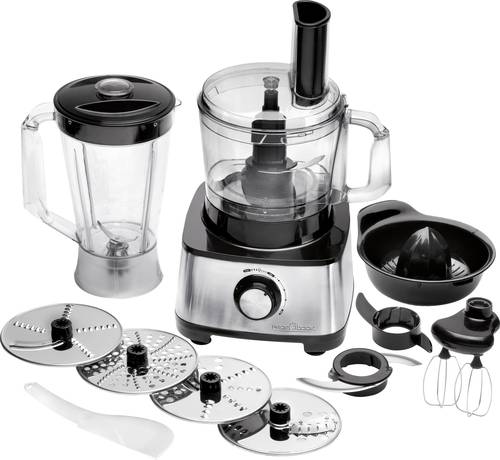 Profi Cook PC-KM 1063 Küchenmaschine 1200W Schwarz, Silber Profi Cook PC-KM 1063 Küchenmaschine 1200W Schwarz, Silber von Profi Cook
