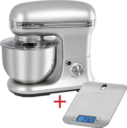 Profi Cook PC-KM 1222W Knetmaschine 1200W Silber Profi Cook PC-KM 1222W Knetmaschine 1200W Silber von Profi Cook