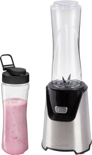 Profi Cook PC-SM 1153 Smoothie-Maker Edelstahl, Schwarz von Profi Cook