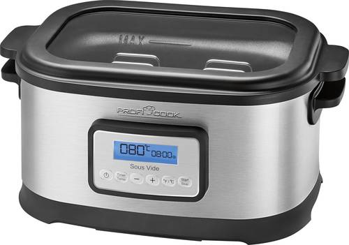 Profi Cook PC-SV 1112 Sous Vide 501112 Niedrig-Temperatur-Garer Edelstahl von Profi Cook