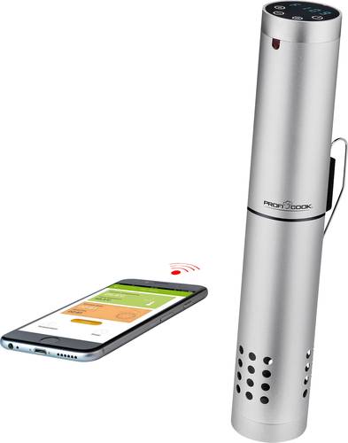 Profi Cook PC-SV 1159 501159 Sous Vide Stick (Vakuumgarer) Silber von Profi Cook