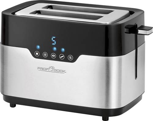 Profi Cook PC-TA 1170 Toaster Schwarz, Edelstahl von Profi Cook