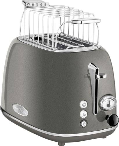 Profi Cook PC-TA 1193 Toaster Edelstahl, Anthrazit von Profi Cook