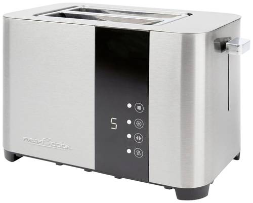 Profi Cook PC-TA 1250 Toaster mit Brötchenaufsatz Edelstahl von Profi Cook