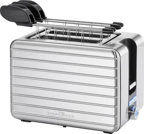 Profi Cook PC-TAZ 1110 Toaster mit Brötchenaufsatz Edelstahl von Profi Cook
