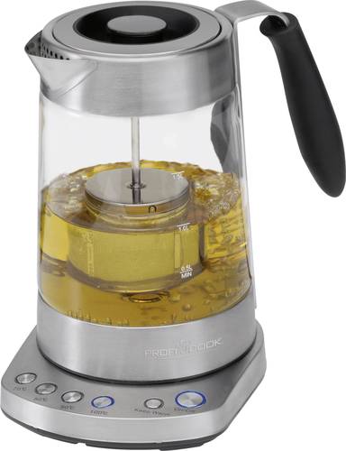 Profi Cook PC-WKS 1020G Kaffee-/Teemaschine Edelstahl, Glasklar von Profi Cook