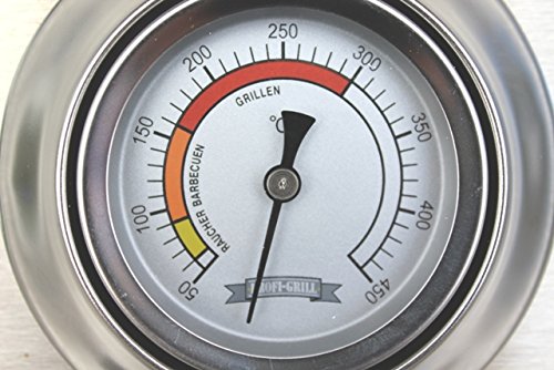 BBQ, Grill Deckelthermometer, Grillthermometer von Profi-Grill