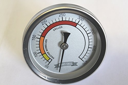 BBQ, Grill Deckelthermometer BBQ, Grill Deckelthermometer von Profi-Grill
