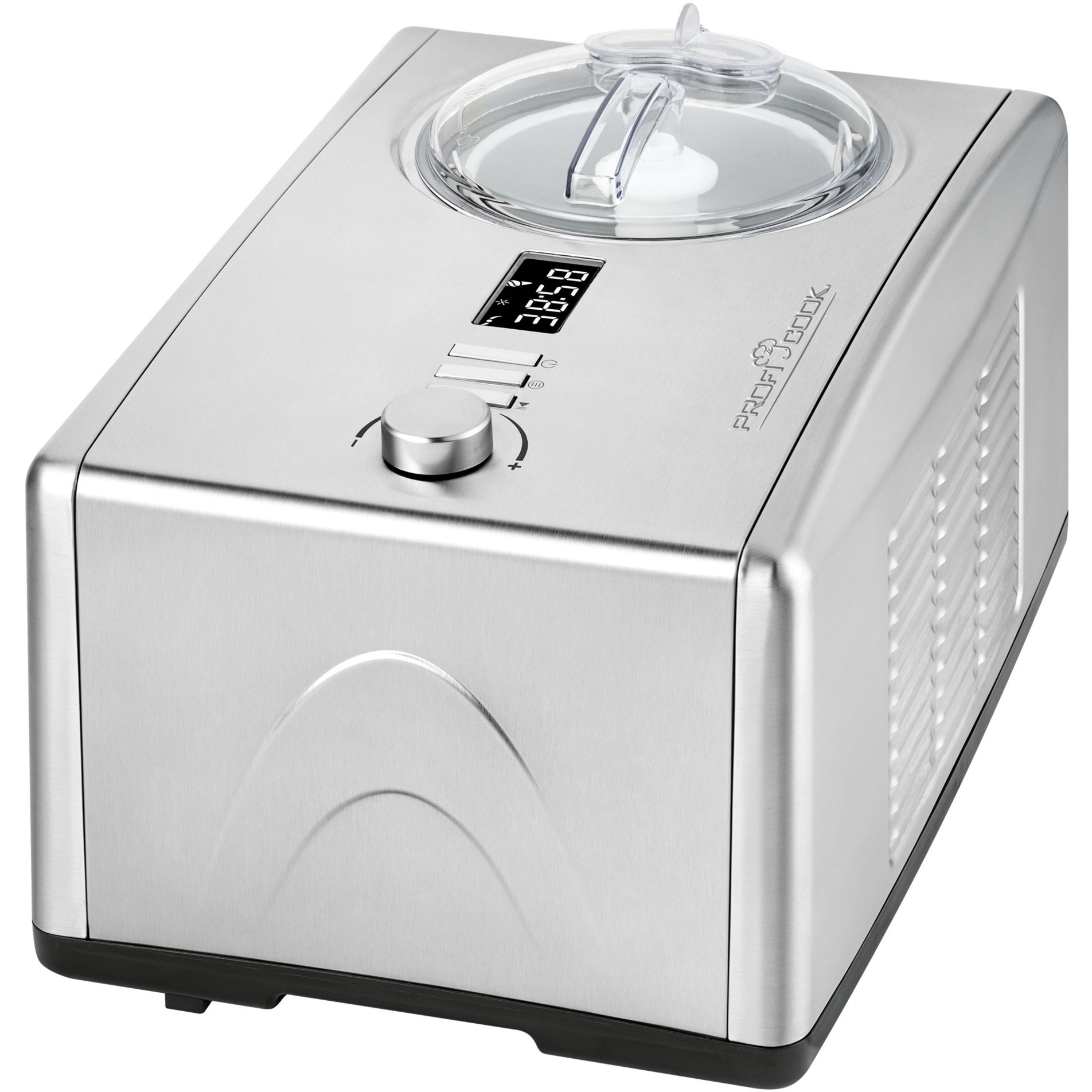 2in1 - Eiscremeautomat und Joghurtmaker PC-ICM 1091 N, Eismaschine von ProfiCook