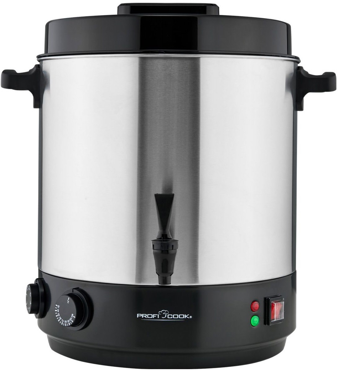 PC-EKA 1283 Glühwein- und Einkochautomat edelstahl PC-EKA 1283 Glühwein- und Einkochautomat edelstahl von ProfiCook