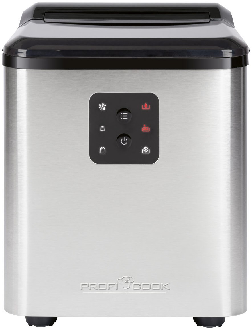 PC-EWB 1253 Eiswürfelbereiter edelstahl/schwarz PC-EWB 1253 Eiswürfelbereiter edelstahl/schwarz von ProfiCook