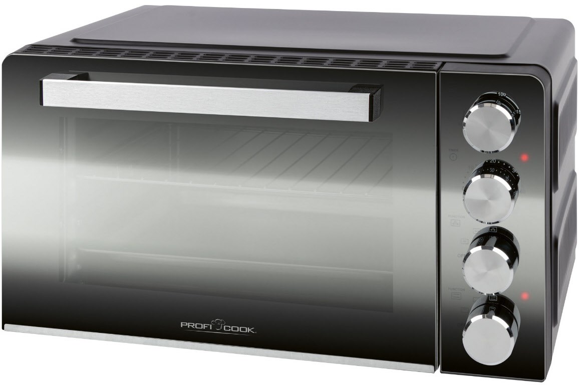 PC-MBG 1277 Backofen mit Drehspieß und Umluft schwarz PC-MBG 1277 Backofen mit Drehspieß und Umluft schwarz von ProfiCook