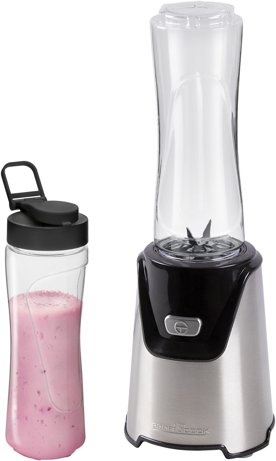 PC-SM 1153 Smoothie Maker edelstahl/schwarz PC-SM 1153 Smoothie Maker edelstahl/schwarz von ProfiCook