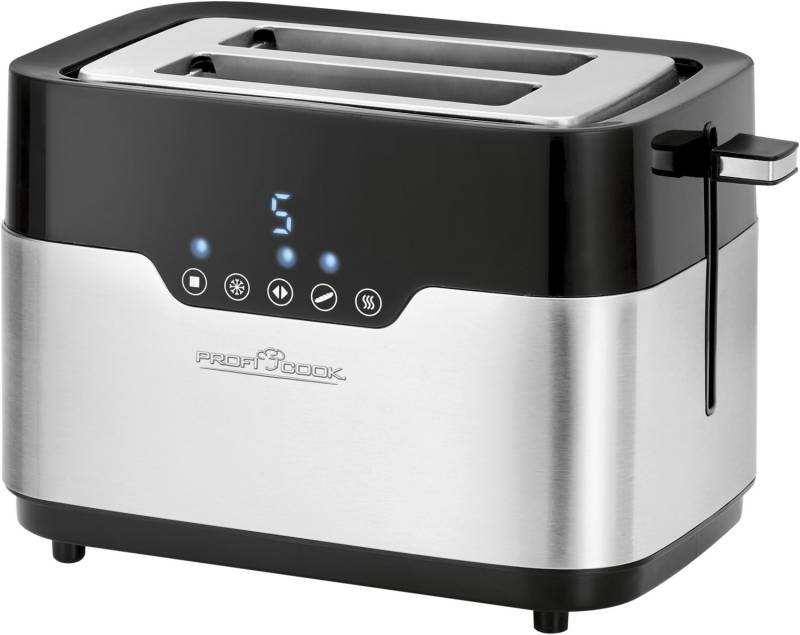 PC-TA 1170 Kompakt-Toaster edelstahl von ProfiCook